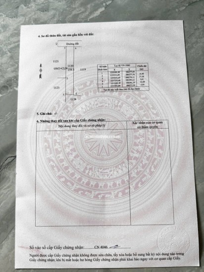 450 triệu sở hữu ngay lô đất 5x31m tại Bàu Đồn, Gò Dầu